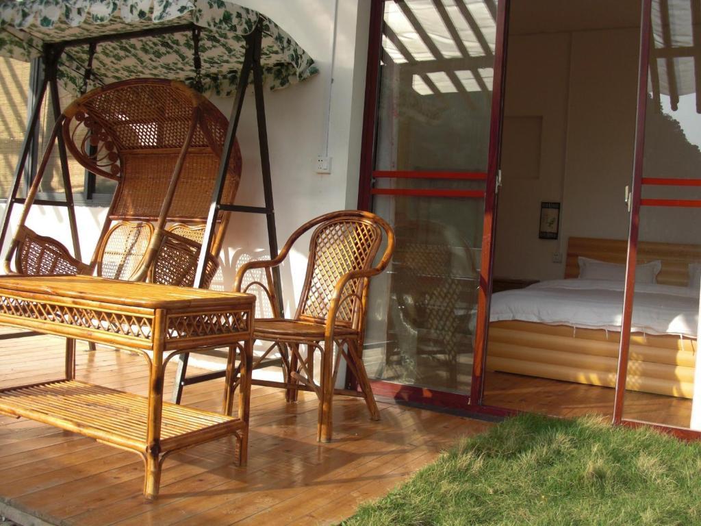 Huanggong Garden Hotel 양수오 객실 사진
