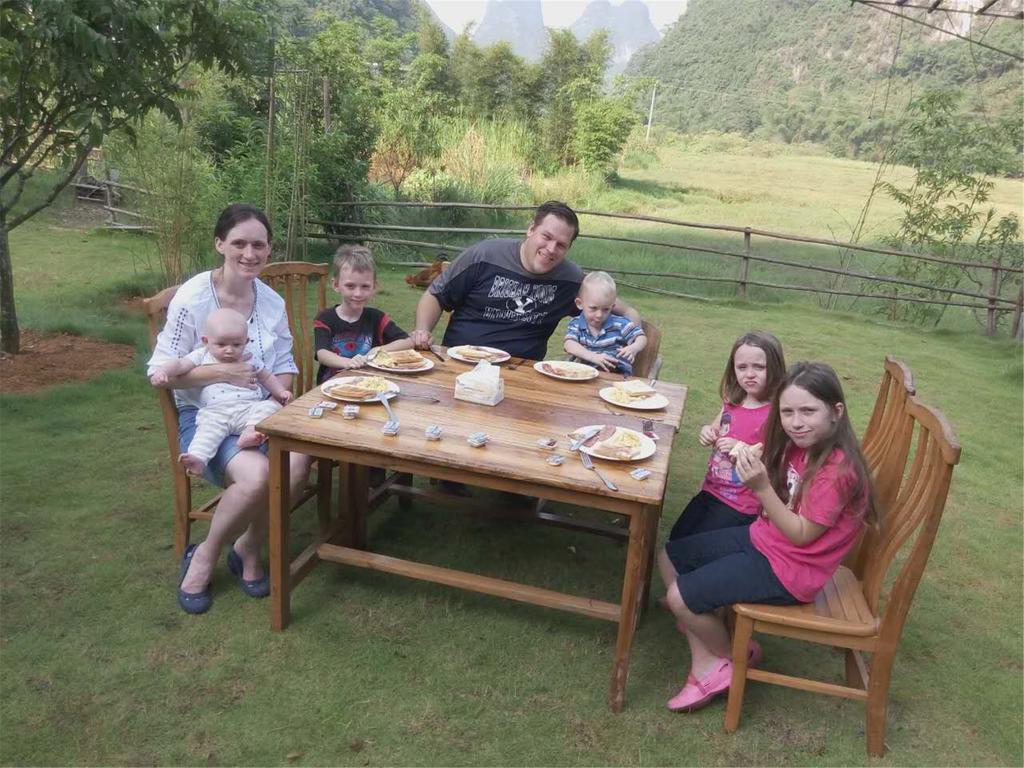 Huanggong Garden Hotel 양수오 외부 사진
