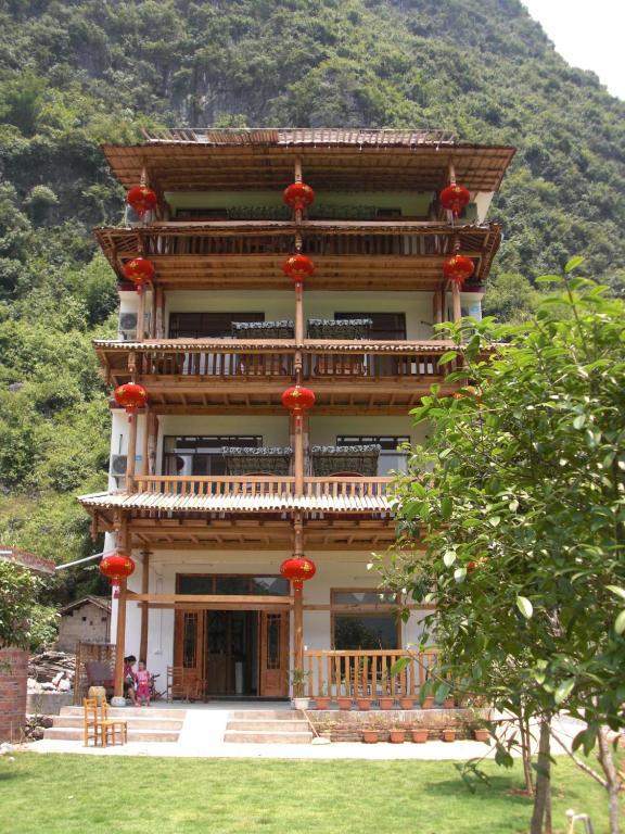 Huanggong Garden Hotel 양수오 외부 사진